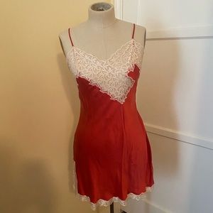 Victoria’s Secret orange slip